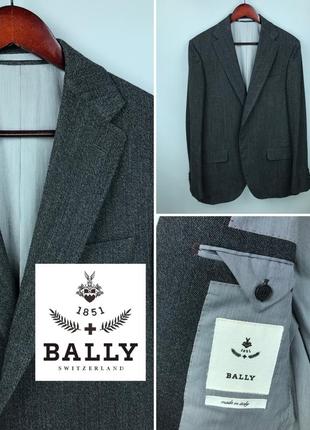 Bally mens blazer made in italy мужской блейзер пиджак
