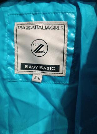 Куртка деми сезон на5/6лет 5