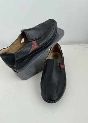 Легкие кожаные туфли bpc bonprix anti sshock,