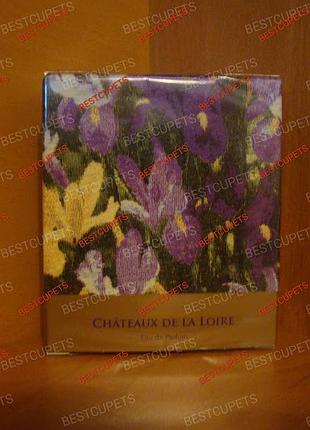 Парфюмерная вода для женщин в стиле chateaux de la loire