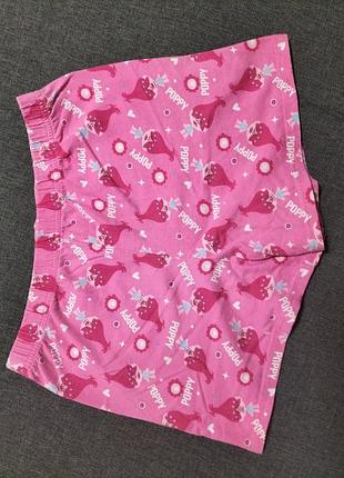 Шорты george детские пижамные 8-9, 128/135