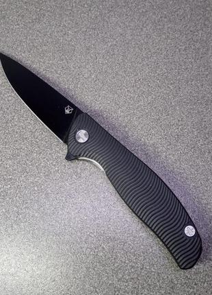 Нож широгоров флиппер f3 black