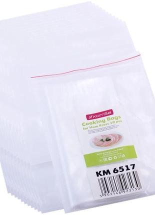 Набор 10 пакетов для ветчинницы kamille 2.5кг