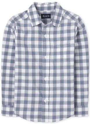 Клітчата сорочка для хлопчика