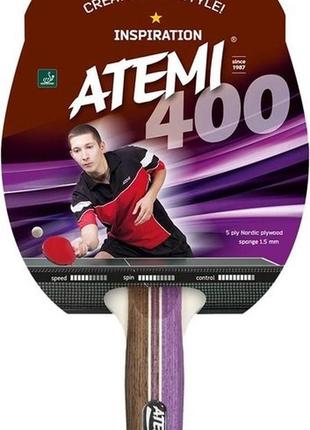 Ракетка для настільного тенісу atemi 400a 10038