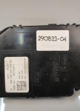 Блок подрулевого переключателя для skoda octavia a5 1k0953549bf