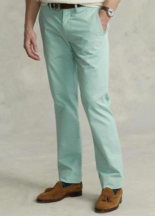 Элегантные брюки чинос класса люкс премиального американского бренда polo ralph lauren