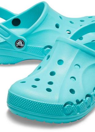 Crocs baya clog оригінал сша m5w7 37-38 (23 см) сабо закрите взуття unisex яскраві крокс унісекс original крокси