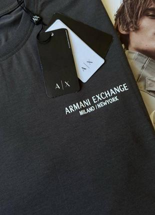 ✔️мужская футболка armani люкс качестваTM️