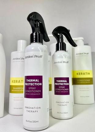 Спрей термозащитный для волос jerden proff thermal protection spray