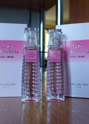 Парфюм givenchy live irresistible rosy crush