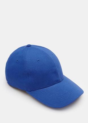 Базова синя кепка