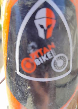 Велосипед горний підлітковий,фірма titan bike