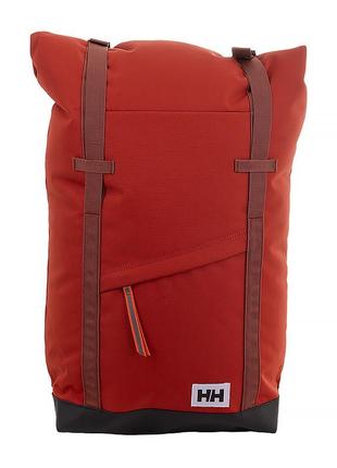 Чоловічий рюкзак helly hansen stockholm backpack помаранчевий one size (7d67187-219 one size)