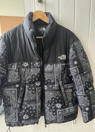 Пуховик the north face original оригинал