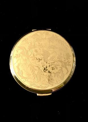 Винтажная пудреница stratton