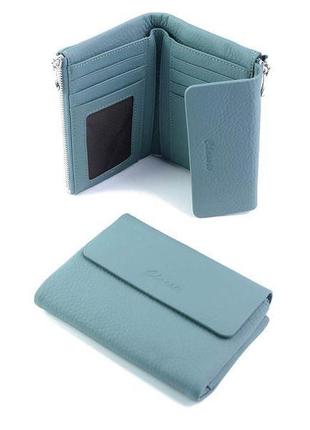 Жіночий гаманець a2201-9929-26 l.blue