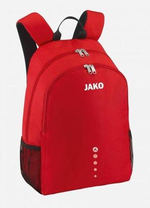 Рюкзак jako classico 18l червоний уні 30x14, 5x45см 1850-01