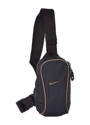 Чоловіча сумка nike nsw essentials crossbody чорний one size (dj9794-010)