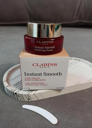 Праймер база для макияжа clarins instant smooth perfecting touch 15ml