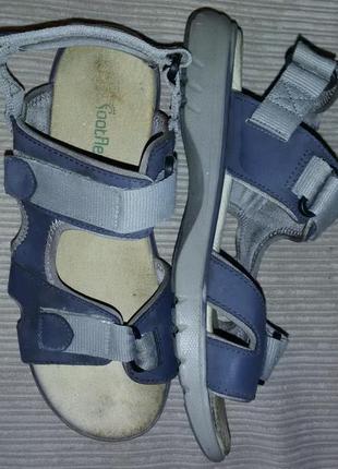 Footflexx (німеччина)- босоніжки-сандалі  37 - 37 1/2 (24 см)