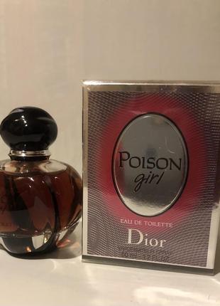 Poison girl christian dior edt. 50 ml. оригінал нові
