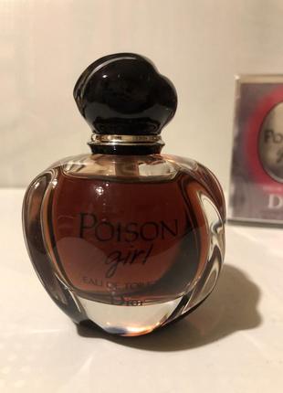Poison girl christian dior edt. 50 ml. оригинал5 фото