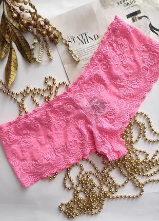 Трусики george 20 48 большой размер яркие ажурные