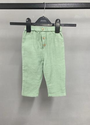 Якісні зручні дитячі штанці від tchibo (німеччина) розмір 74-80