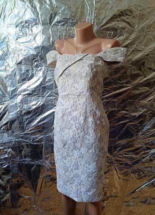 😍 супермодна нова сукня по фігурі весільна святкова ошатна