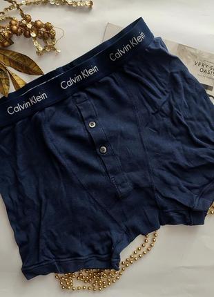 Мужские трусы боксерки calvin klein l xl