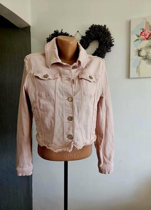 Курточка джинсова