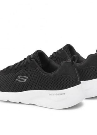 Чоловічі кросівки skechers / оригінальні кросівки чорного кольору3 фото