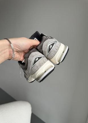 Кроссовки new balance 2002r grey/brown5 фото