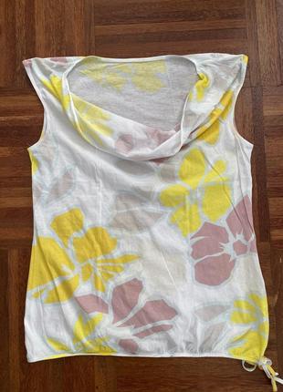 Нова бавовняна дизайнерська майка топ  hessnatur  xs-s 32-36 німеччина