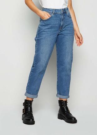 Стильні джинси моми великого розміру