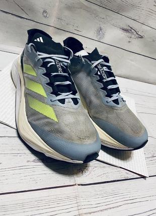 Кросівки adidas adizero boston 12 id4233 оригінал, бігові, легкі