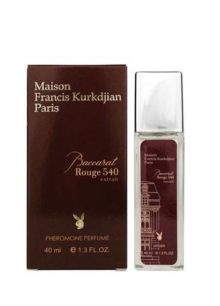 Maison francis kurkdjian baccarat rouge 540 extrait de parfum pheromone