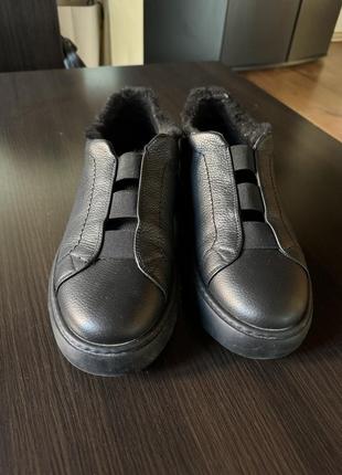Зимние мужские ботинки baldinini