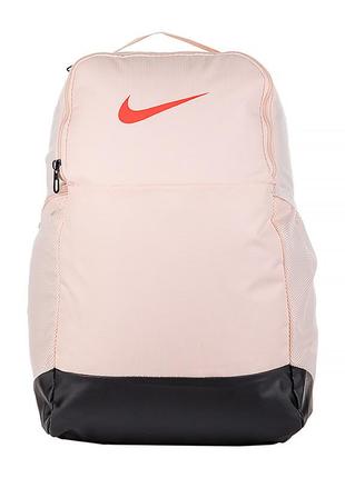 Рюкзак nike nk brsla m bkpk - 9.5 (24l) рожевий one size (7ddh7709-838 one size)