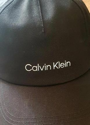 Бавовняна кепка calvin klein . оригінал