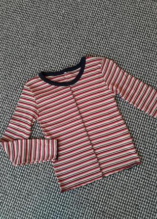 Лонгслив натуральный