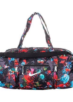 Мужская сумка nike nk stash duff - aop разноцветный one size (7ddv3082-010 one size)