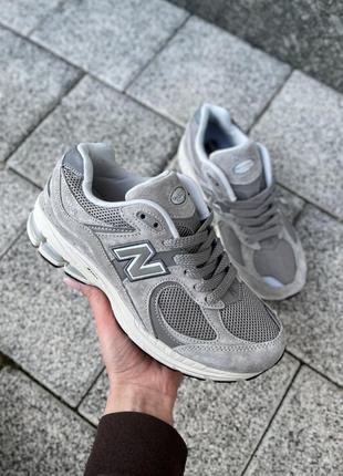 Кроссовки new balance 2002r light grey