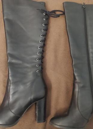 Сапоги женские