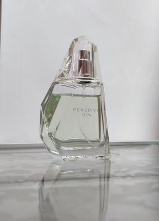 Женская туалетная вода perceive dew avon