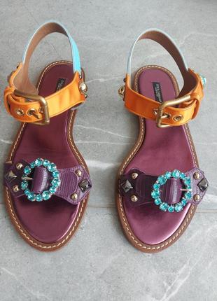 Сандалі dolce Eyewear &gabbana  40 р(25см) оригінал, босоніжки3 фото