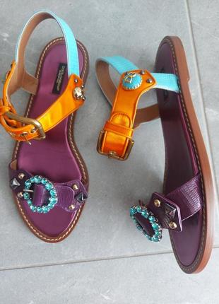 Сандалі dolce Eyewear &gabbana  40 р(25см) оригінал, босоніжки2 фото