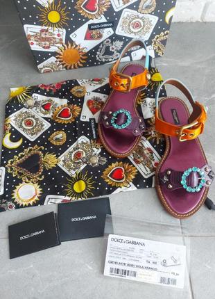 Сандалі dolce Eyewear &gabbana  40 р(25см) оригінал, босоніжки4 фото