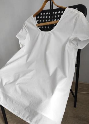 Біла сорочка белая рубашка cos